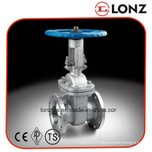 API Stainless Steel CF8 Flange Gate Valve